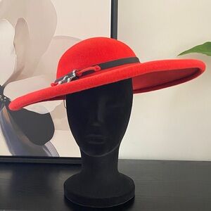 Vintage Custom Red Women's Hat